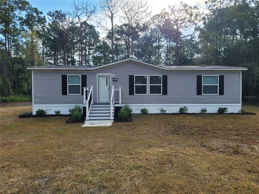 Brand New home in the countryside, with new roof, new septic - Beach Home for sale in Bunnell, Florida on Beachhouse.com