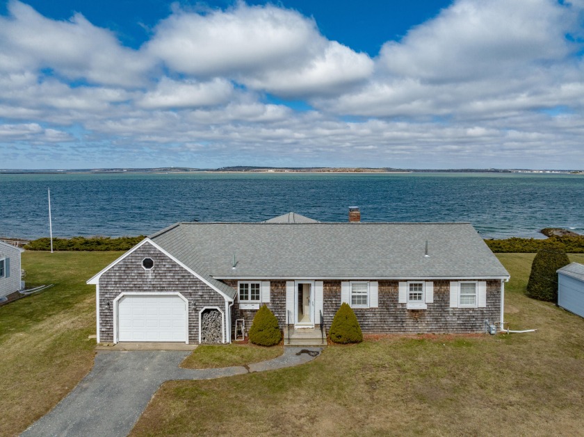 LOCATION LOCATION LOCATION! Welcome Home to this waterfront home - Beach Home for sale in Pocasset, Massachusetts on Beachhouse.com