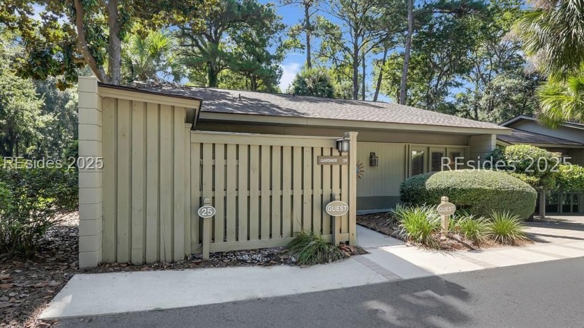 This end unit villa is a bright and open space with an *A+* - Beach Condo for sale in Hilton Head Island, South Carolina on Beachhouse.com