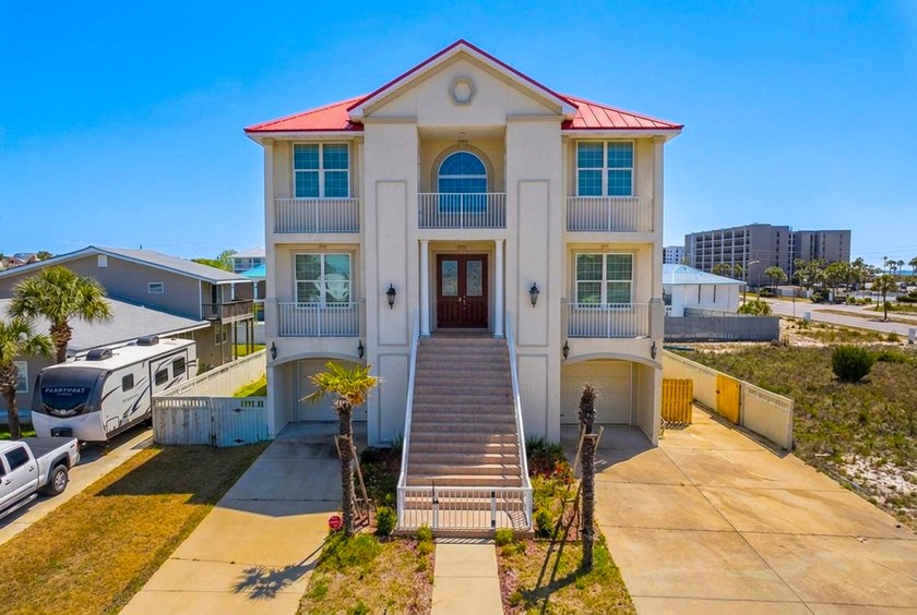 This large home with its gulf views and location across the - Beach Home for sale in Fort Walton Beach, Florida on Beachhouse.com