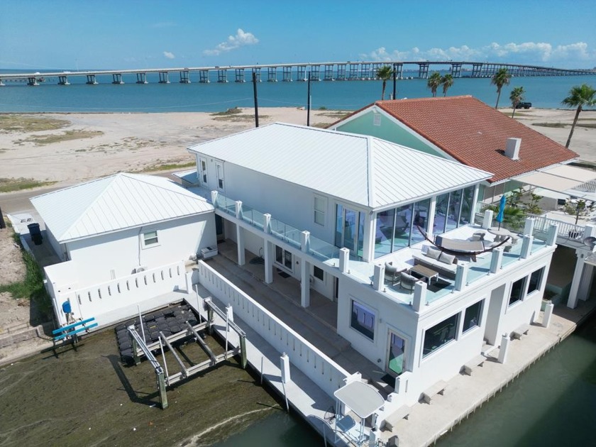 Nestled along the serene channels of Port Isabel and showcasing - Beach Home for sale in Port Isabel, Texas on Beachhouse.com
