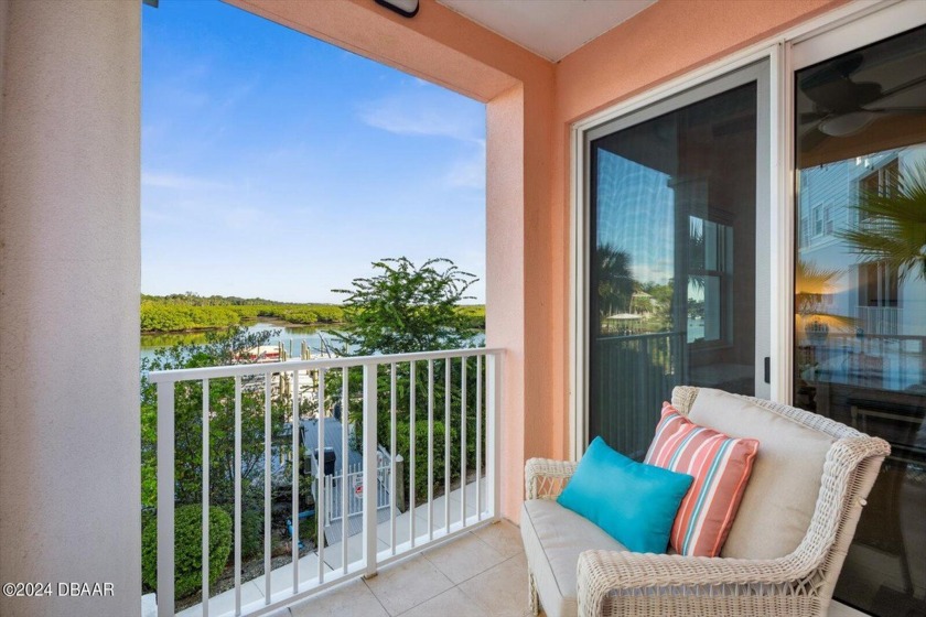 Experience waterfront living in this stunning, gated riverfront - Beach Condo for sale in New Smyrna Beach, Florida on Beachhouse.com