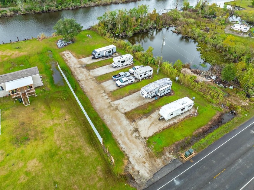 Rental Business ready for you! 5 RV parking pads with option to - Beach Lot for sale in Houma, Louisiana on Beachhouse.com