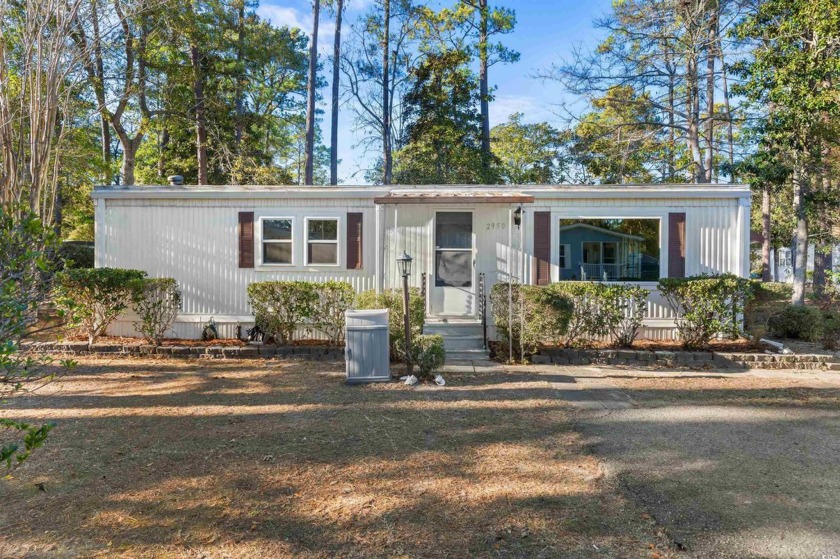 This beautifully updated, move-in-ready double-wide offers 2 - Beach Home for sale in Murrells Inlet, South Carolina on Beachhouse.com