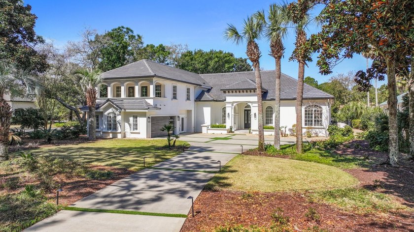 Elegantly positioned on a rare oversized waterfront corner lot - Beach Home for sale in Destin, Florida on Beachhouse.com