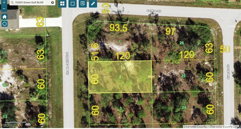 Vacant residential lot located on a paved road in the highly - Beach Lot for sale in Punta Gorda, Florida on Beachhouse.com