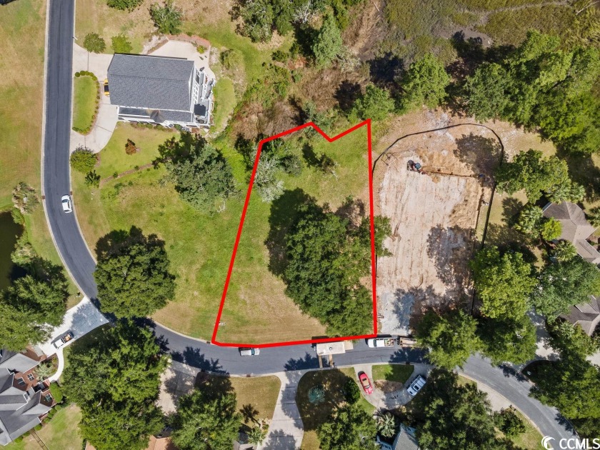 Are you looking for the perfect place to build your home? Check - Beach Lot for sale in Little River, South Carolina on Beachhouse.com