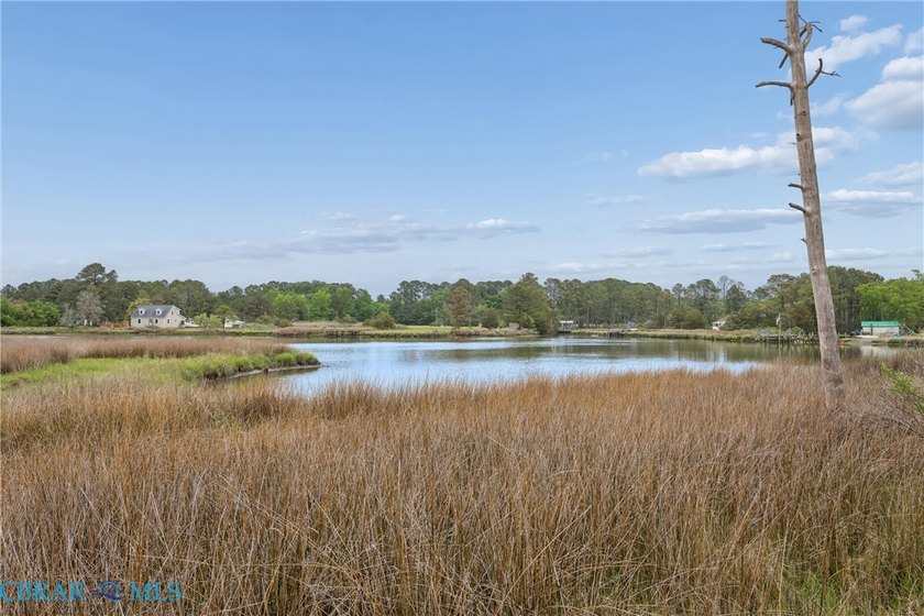 Dreaming of life on the water? This stunning 6.7-acre waterfront - Beach Acreage for sale in Hayes, Virginia on Beachhouse.com