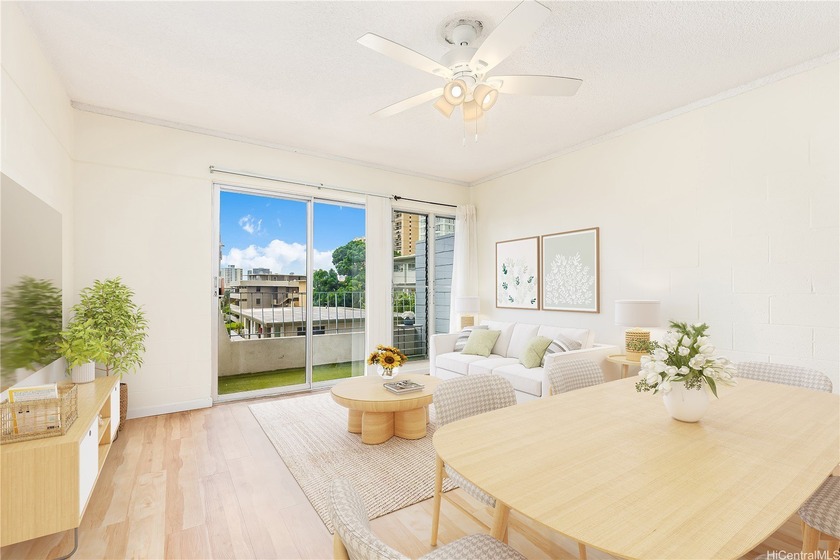 Welcome home to Makiki Winds Apts #308! This well-maintained - Beach Condo for sale in Honolulu, Hawaii on Beachhouse.com