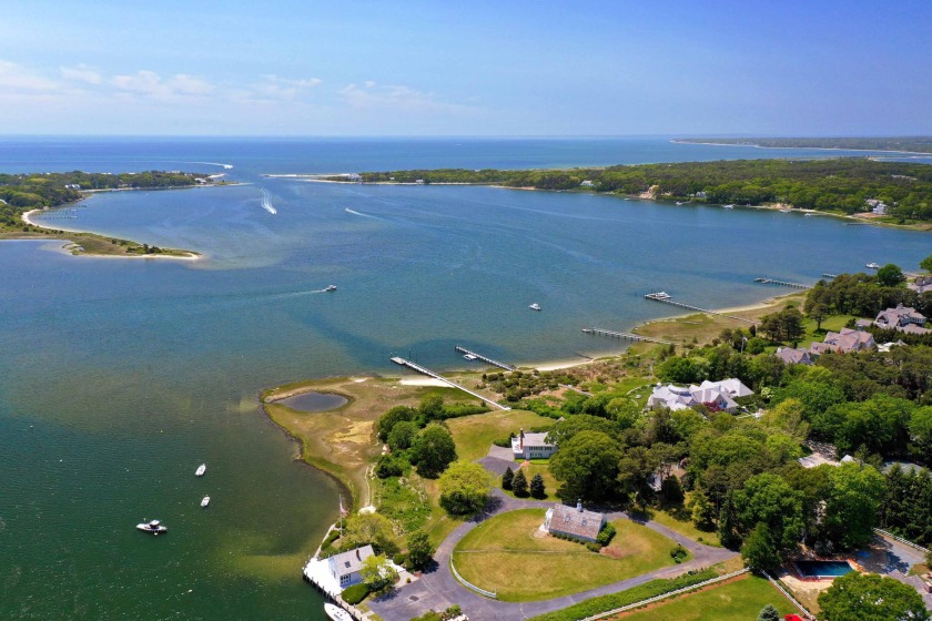 From its unparalleled location on Little Island in Osterville - Beach Home for sale in Osterville, Massachusetts on Beachhouse.com