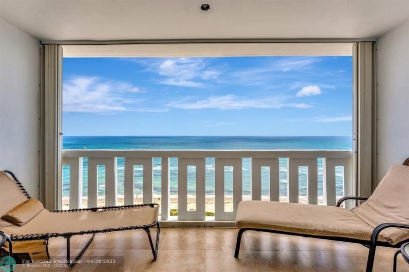 Stunning Oceanfront Penthouse with Panoramic Views in this 55+ - Beach Condo for sale in Pompano Beach, Florida on Beachhouse.com