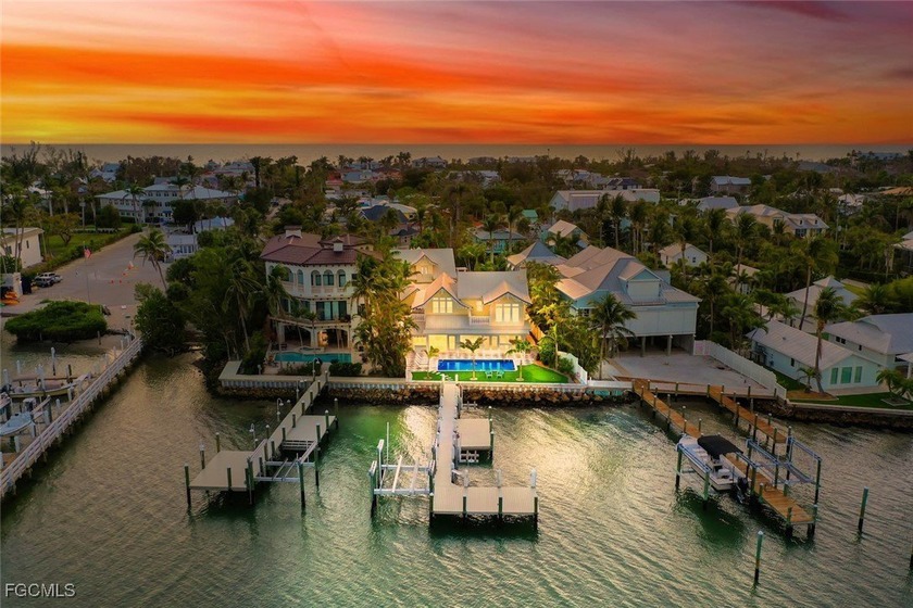 Set along quiet, storied Binder Drive-where Captiva's most - Beach Home for sale in Captiva, Florida on Beachhouse.com