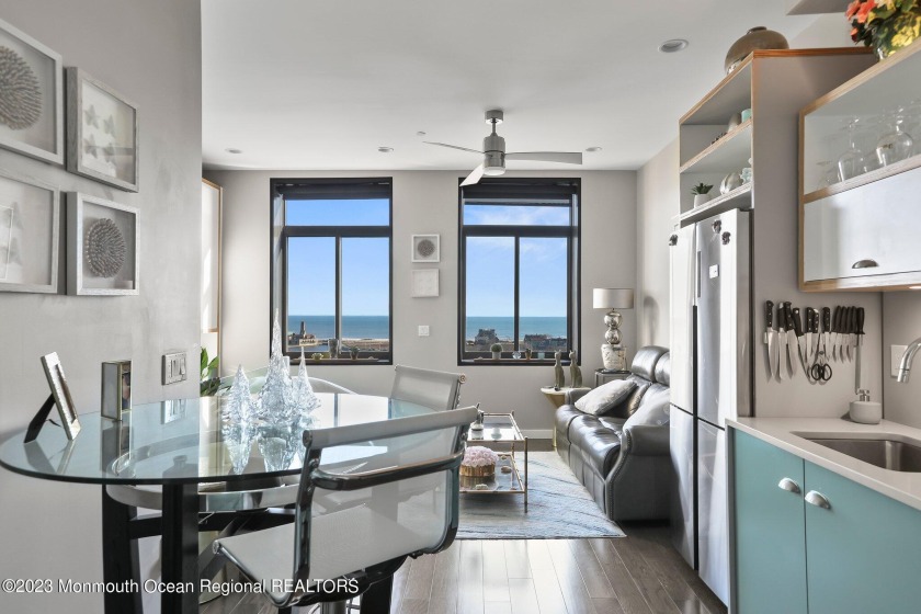Come home to stunning ocean, lake & downtown views from this - Beach Condo for sale in Asbury Park, New Jersey on Beachhouse.com