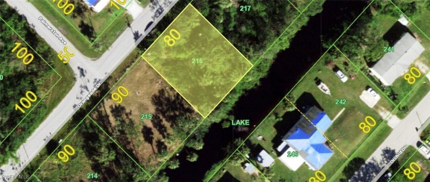 This waterfront lot, cleared and zoned for a mobile or modular - Beach Lot for sale in Punta Gorda, Florida on Beachhouse.com