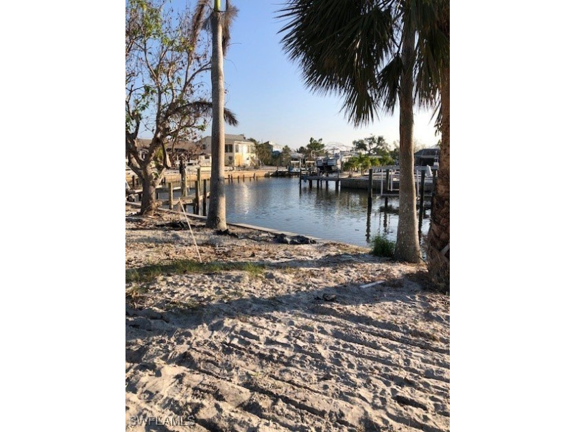 Beautiful Corner Lot, steps from the Sandy Beach and close to - Beach Lot for sale in Fort Myers Beach, Florida on Beachhouse.com