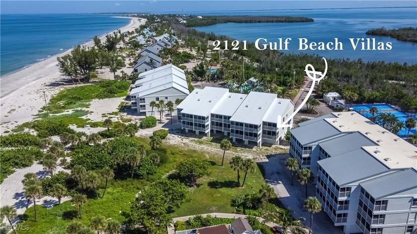This two-story, three-bedroom, three-bath Beach Villa offers - Beach Condo for sale in Captiva, Florida on Beachhouse.com