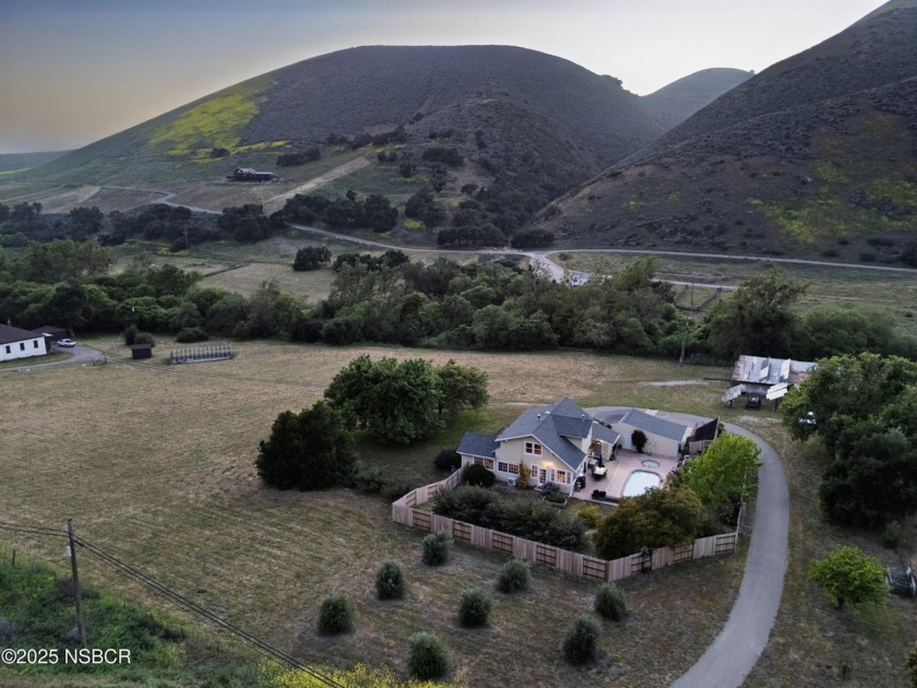 Welcome to this storybook 3-bed, 2.5-bath farmhouse on approx. 2 - Beach Home for sale in Santa Maria, California on Beachhouse.com