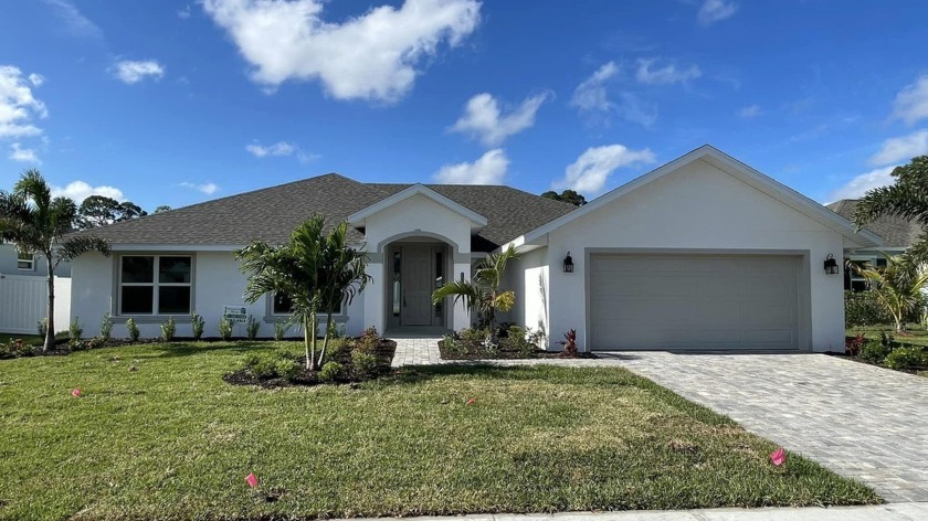 READY NOW! This Brand New Home is now completed on Lot 09 - Beach Home for sale in Palm Bay, Florida on Beachhouse.com