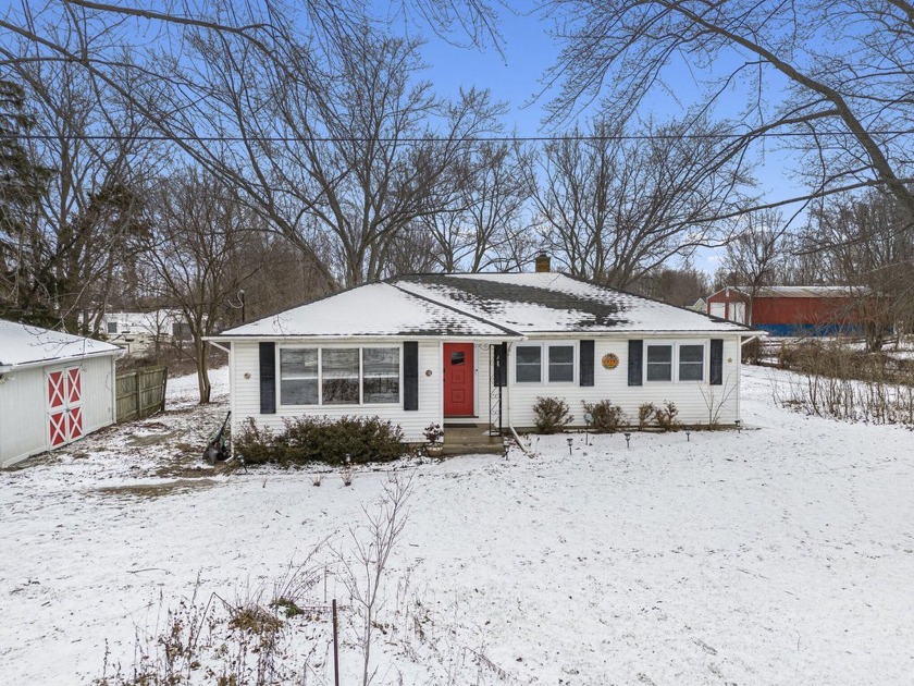 Discover timeless charm in this 3 bedroom, 1 bathroom ranch home - Beach Home for sale in South Haven, Michigan on Beachhouse.com