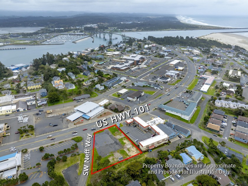 Commercially zoned property with prime location and high traffic - Beach Commercial for sale in Newport, Oregon on Beachhouse.com