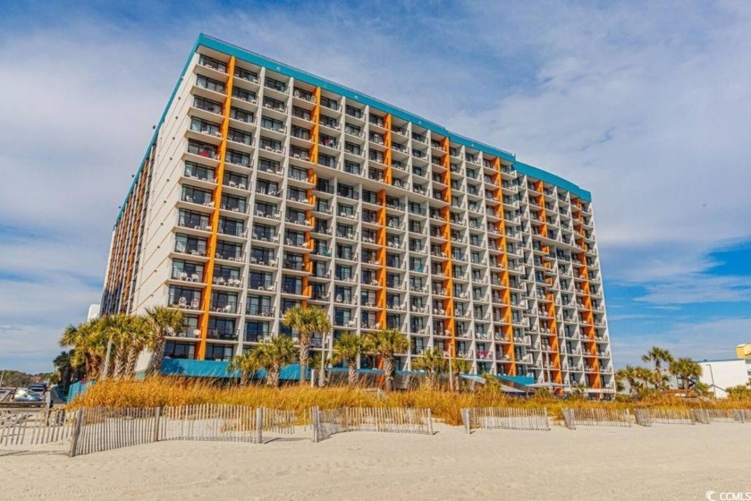 Check out this 5th floor, ocean view condo in the Landmark - Beach Condo for sale in Myrtle Beach, South Carolina on Beachhouse.com