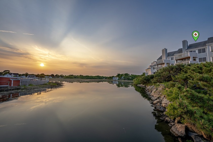 Fantastic views of Long Island Sound sunsets from your private - Beach Condo for sale in East Haven, Connecticut on Beachhouse.com