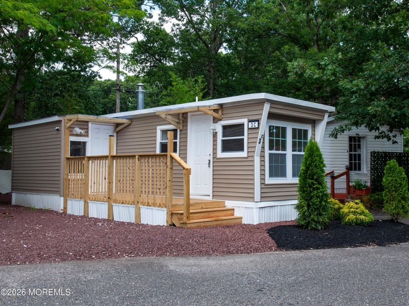 BACK WITH IMPROVEMENTS!! This minimalist dream mobile home is - Beach Home for sale in Brick, New Jersey on Beachhouse.com