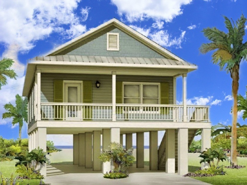 Welcome to Port Carlos Cove. Enjoy gorgeous waterfront views of - Beach Lot for sale in Fort Myers Beach, Florida on Beachhouse.com