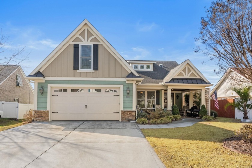 Custom-built with no expense spared, this exceptional home is a - Beach Home for sale in Little River, South Carolina on Beachhouse.com