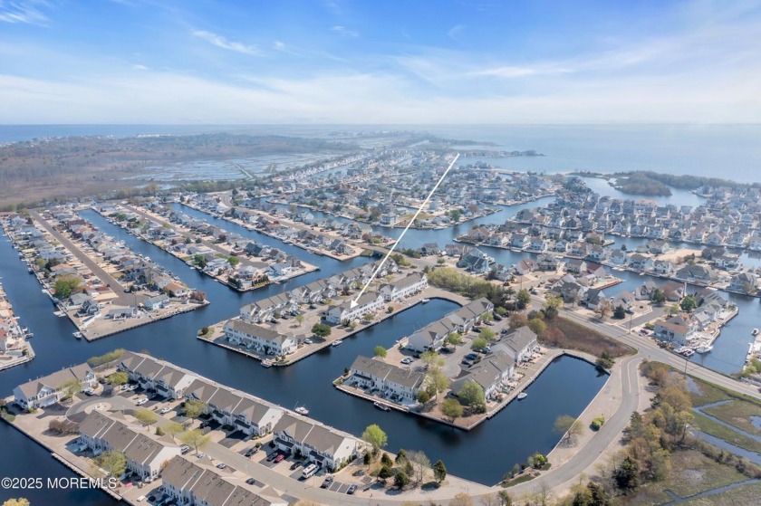 Welcome to this beautifully maintained end-unit townhouse, where - Beach Condo for sale in Bayville, New Jersey on Beachhouse.com