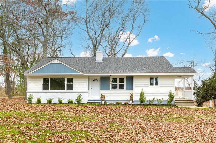 Discover the perfect blend of comfort and coastal modern charm - Beach Home for sale in North Kingstown, Rhode Island on Beachhouse.com