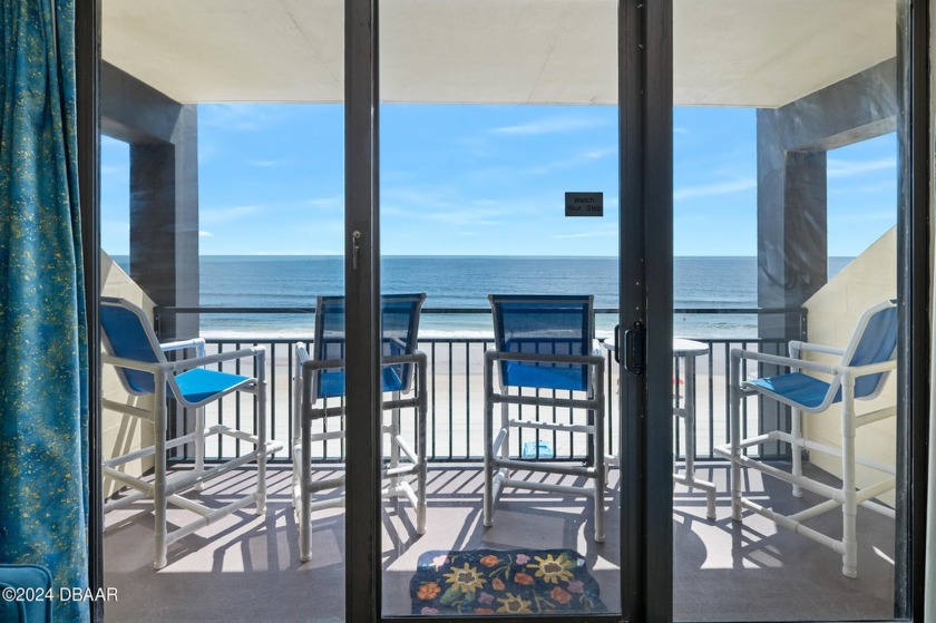 Breathtaking views of the ocean in this DIRECT OCEANFRONT unit - Beach Lot for sale in Daytona Beach Shores, Florida on Beachhouse.com