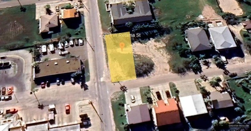 2 Lots on the corner of Laguna Blvd. and W Retama St being sold - Beach Lot for sale in South Padre Island, Texas on Beachhouse.com