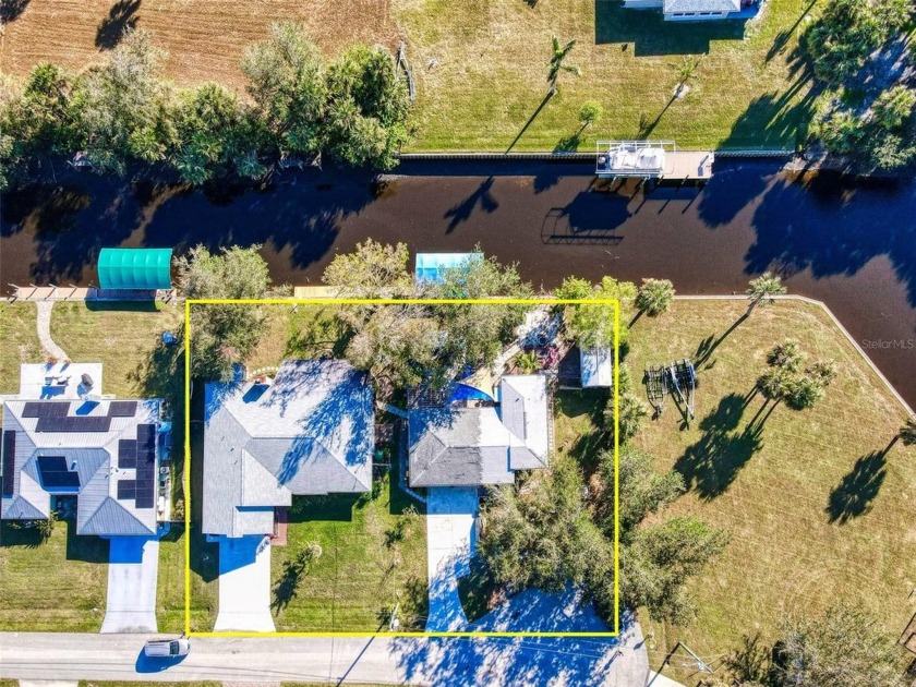 Welcome home to this one-of-a-kind WATERFRONT property with a - Beach Home for sale in Punta Gorda, Florida on Beachhouse.com