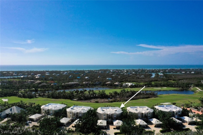 The Penthouse! Sweeping vistas across the wide fairway to the - Beach Condo for sale in Sanibel, Florida on Beachhouse.com