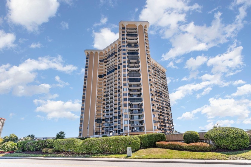 This gorgeous and spacious 2 bedroom, 2 bath ocean-view condo is - Beach Condo for sale in Myrtle Beach, South Carolina on Beachhouse.com