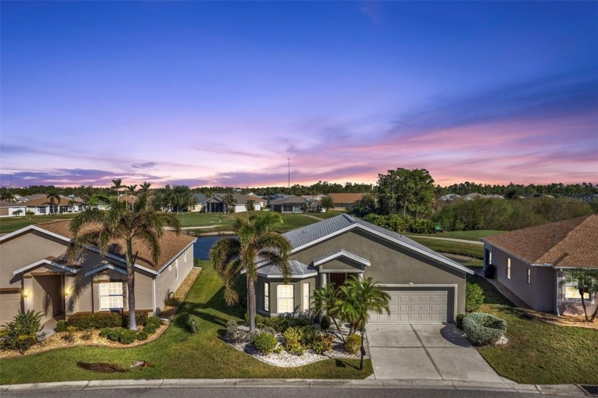 SENSATIONAL VALUE with Water/golf course view at this updated - Beach Home for sale in Punta Gorda, Florida on Beachhouse.com