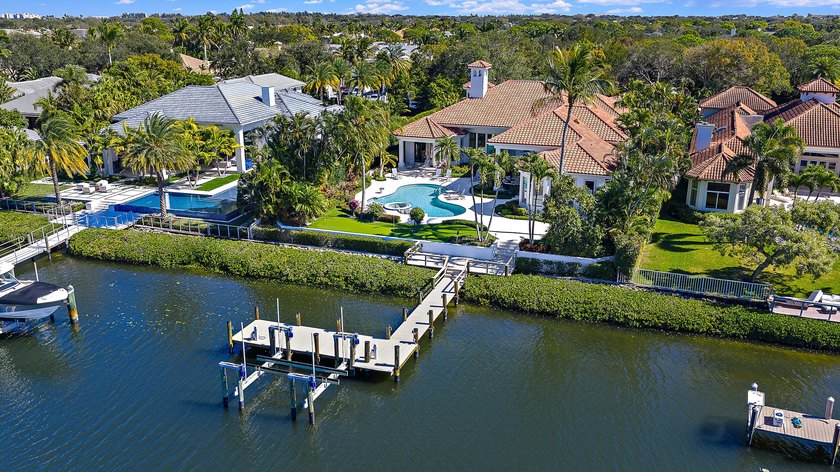 Located in the prestigious waterfront community of Admirals Cove - Beach Home for sale in Jupiter, Florida on Beachhouse.com
