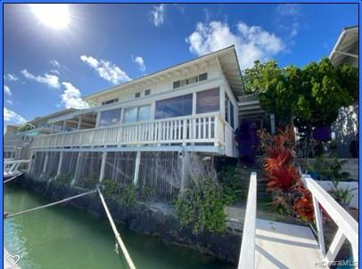 Marina-waterfront living at an affordable price on in Kuapa - Beach Home for sale in Honolulu, Hawaii on Beachhouse.com