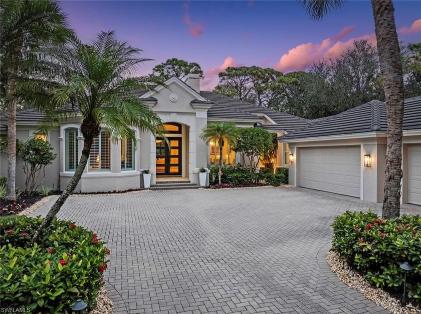 SOPHISTICATION MEETS SERENITY in COLLIER'S RESERVE... Experience - Beach Home for sale in Naples, Florida on Beachhouse.com