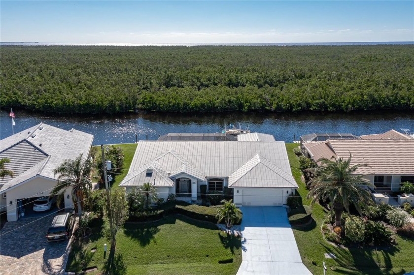 BOATER'S TRIFECTA: QUICK SAIL ACCESS ON THE EXCLUSIVE PERIMETER - Beach Home for sale in Punta Gorda, Florida on Beachhouse.com