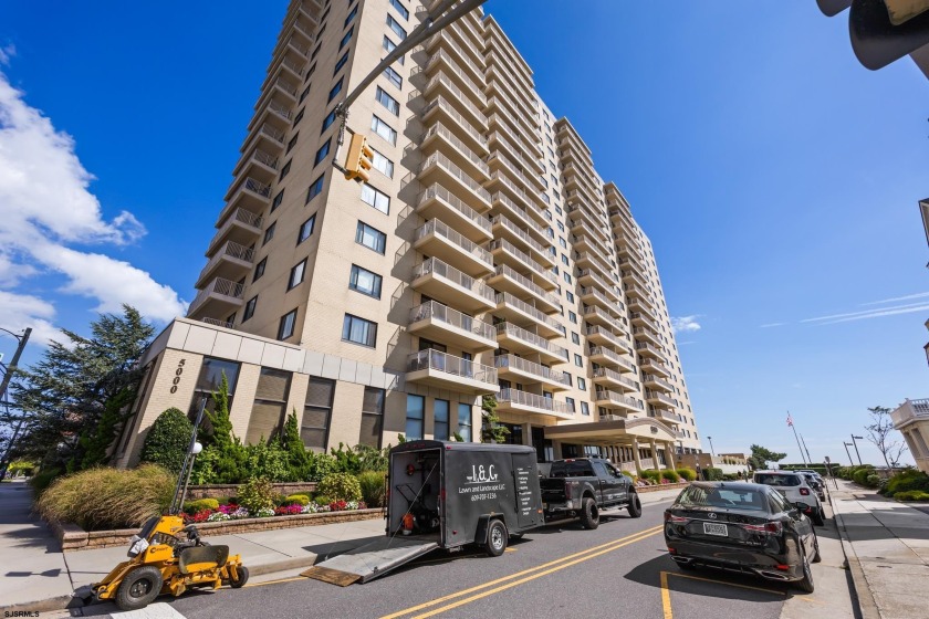 Enjoy spectacular sunrise ocean views from your balcony in this - Beach Condo for sale in Ventnor, New Jersey on Beachhouse.com