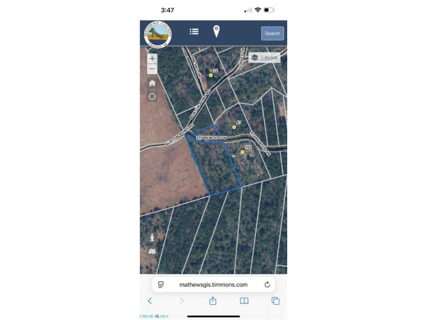 Lovely Hallieford Area building lot features 3.66 Acres. Near - Beach Acreage for sale in Hallieford, Virginia on Beachhouse.com