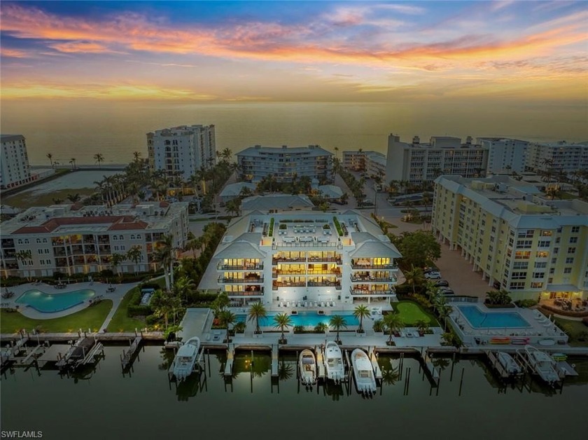 This rare double-unit residence at La Perle defines modern - Beach Condo for sale in Naples, Florida on Beachhouse.com