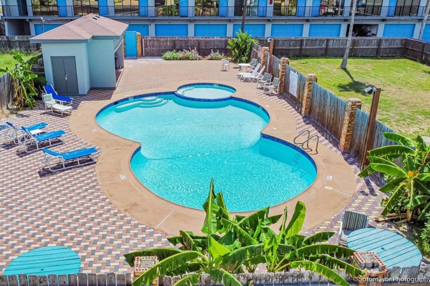 Cute as a flower, this 2-bedroom/1-bathroom condo is located in - Beach Condo for sale in South Padre Island, Texas on Beachhouse.com