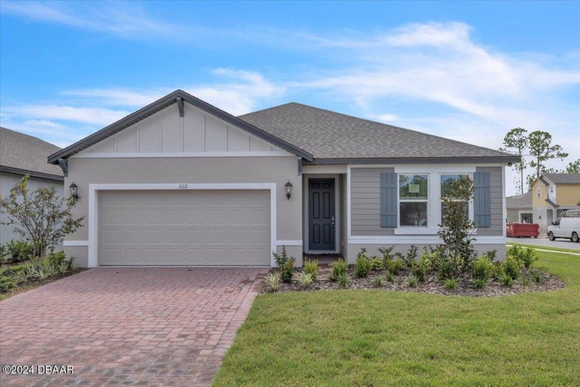 Brand new, energy-efficient home available NOW! Deciding where - Beach Home for sale in Daytona Beach, Florida on Beachhouse.com