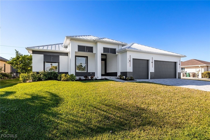 Brand-new and never occupied, this custom residence is available - Beach Home for sale in Cape Coral, Florida on Beachhouse.com