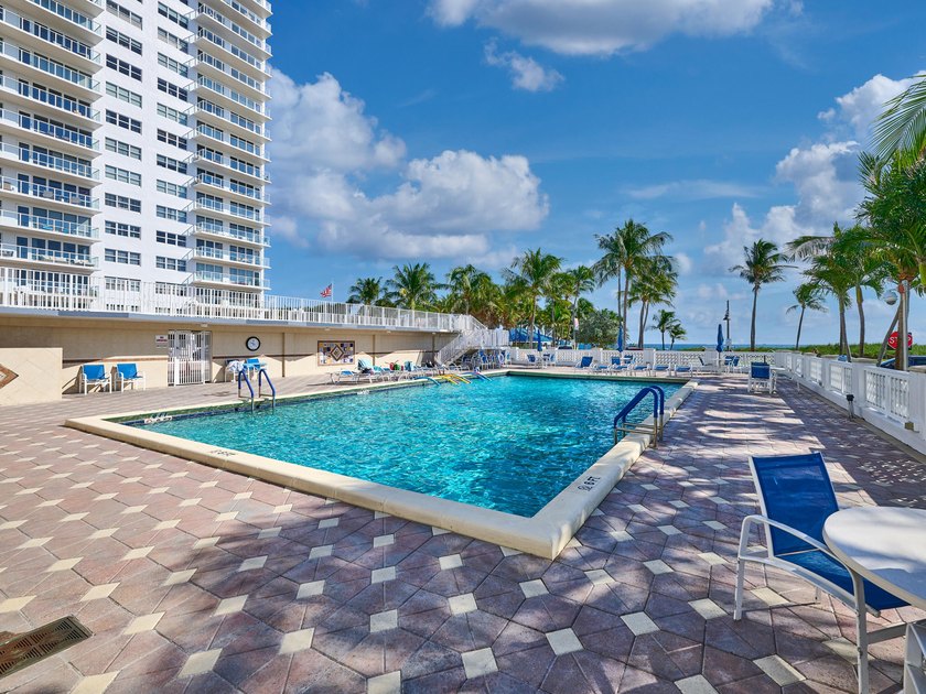 Stunning Views, Spotless, Previously Updated, Light and Bright - Beach Condo for sale in Pompano Beach, Florida on Beachhouse.com