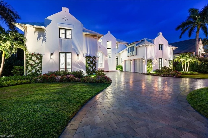 Situated on the western side of Treasure Cove, this stunning - Beach Home for sale in Naples, Florida on Beachhouse.com