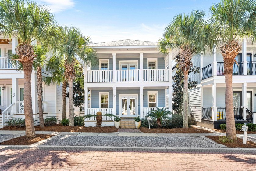 A full ICF home in Seacrest Beach? You read that righte see it - Beach Home for sale in Inlet Beach, Florida on Beachhouse.com